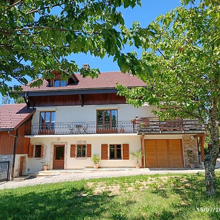 Gite Coeur De Haute-Savoie Viuz-en-Sallaz Exterior foto