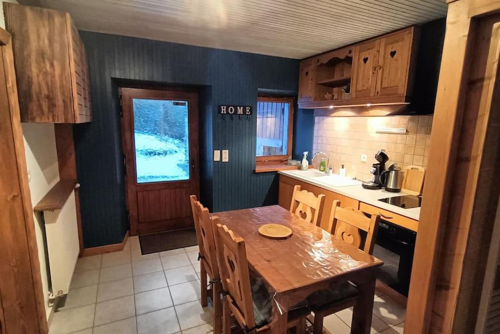 Gite Coeur De Haute-Savoie Viuz-en-Sallaz Exterior foto