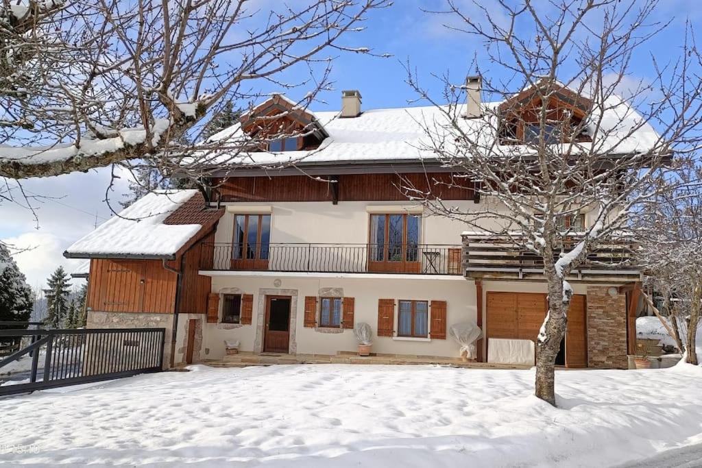 Gite Coeur De Haute-Savoie Viuz-en-Sallaz Exterior foto