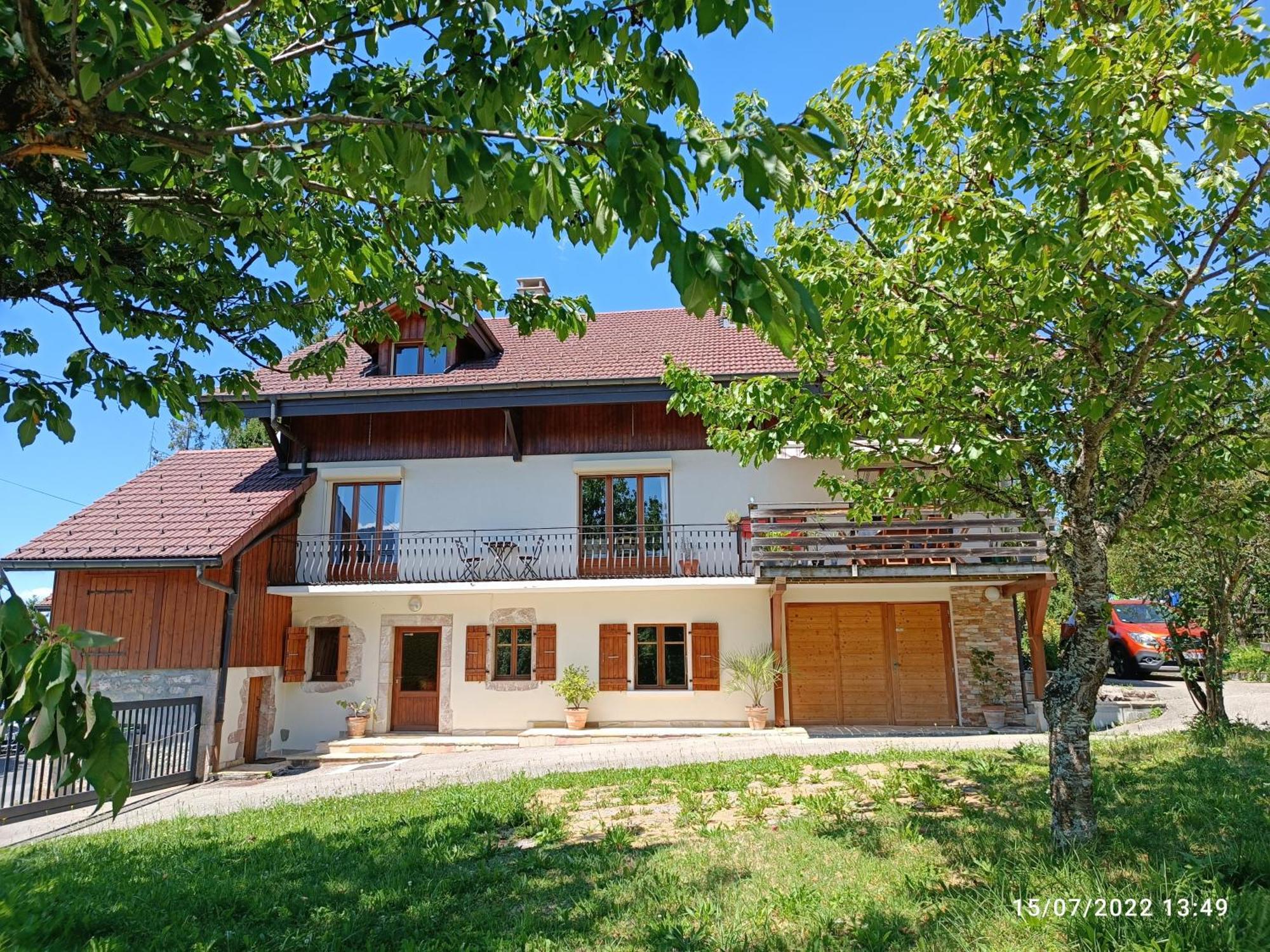 Gite Coeur De Haute-Savoie Viuz-en-Sallaz Exterior foto